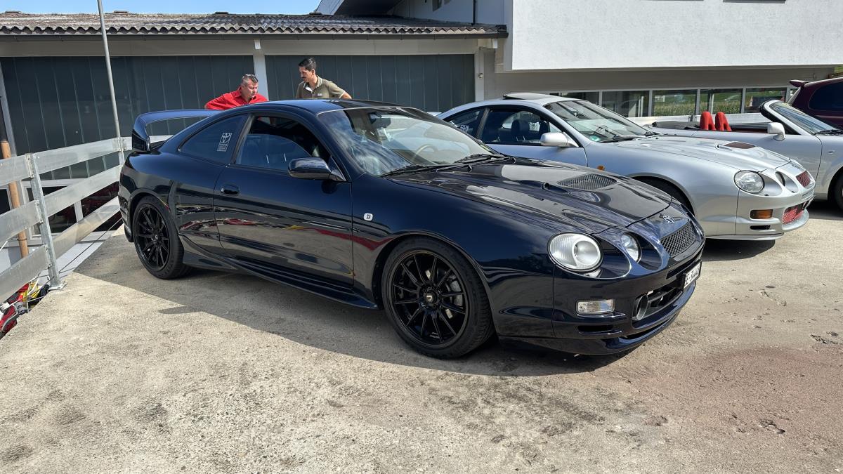 Toyota Old- & Youngtimer Treffen Auswil